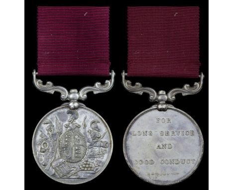Army L.S. &amp; G.C., V.R., 3rd issue, small letter reverse (4490 Pte. Sakarnak Sajannak, 3d Bo. Infy.), engraved naming, goo
