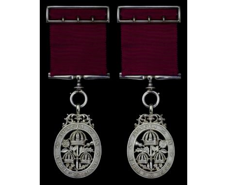 (x) The Most Honourable Order of the Bath, C.B. (Civil) Companion’s breast Badge, by Garrard, London, silver-gilt, hallmarks 