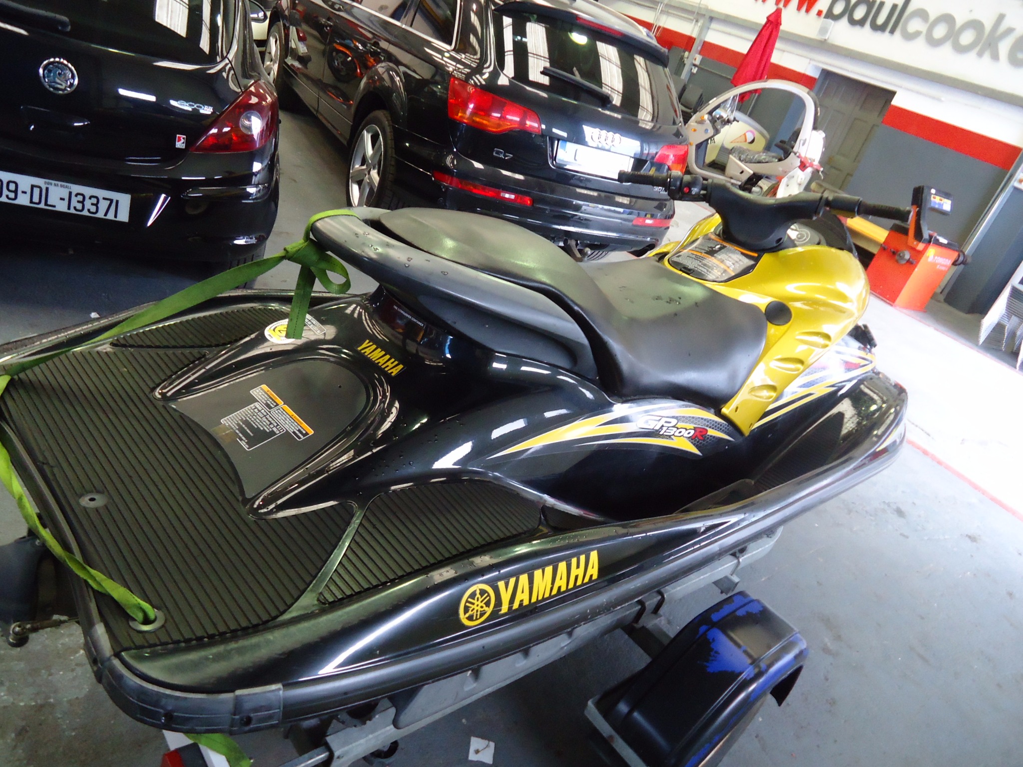 2007 Yamaha GP1300R Jet Ski. Located in Enniskillen, Co. Fermanagh
