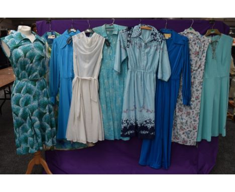 A good collection of vintage and retro Ladies dresses in a variety of fabrics, patterns and styles.