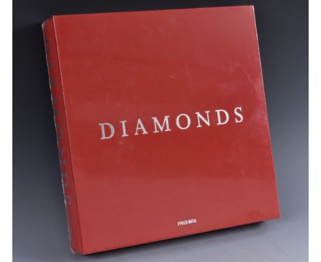 Gemology - Gordon (Christine), Diamonds The Quest From Solid Rock to The Magic of Diamonds, Page One, [2008/09], red cloth h/