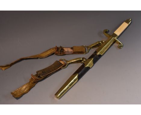A pair of child's lining foils, possibly 16th century, the blades marked Soligen,  monogrammed with four inverted arrow heads