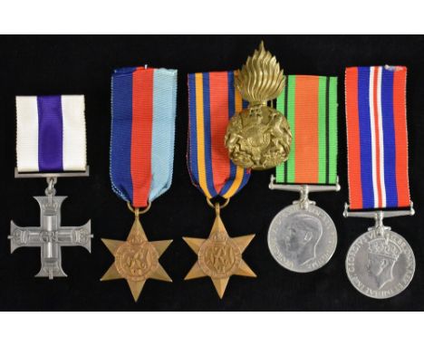 Medals, WW2, 'Lushai Scouts', V-Force Burma 'Behind Enemy Lines' Posthumous Immediate Military Cross (recommended Colonel Ord