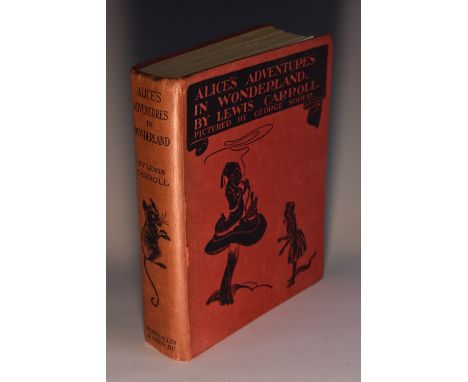 Carroll (Lewis), Alice's Adventures In Wonderland, Pictured by George Soper, first thus edition, George Allen & Unwin Ltd., L