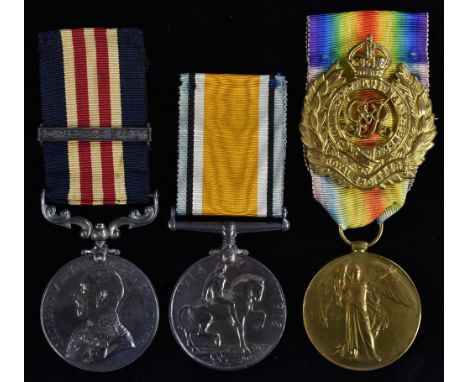 Medals, WW1, Double 'Immediate Gallantry Awards - Military Medal & Bar, group of three, 103961 L/Cpl* Frederick M. Hartley (L