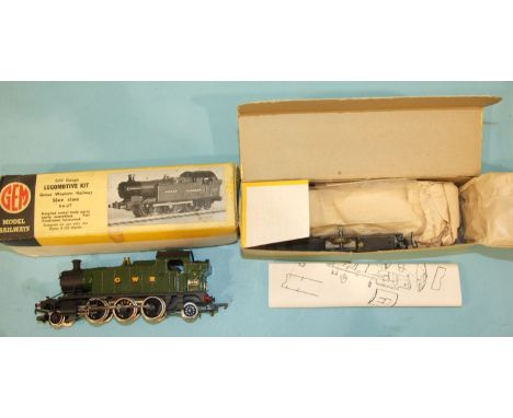 OO gauge, Gem Model Railways, two GWR 0-6-2T 56xx Class locomotives, (one made), (boxed, unchecked). 