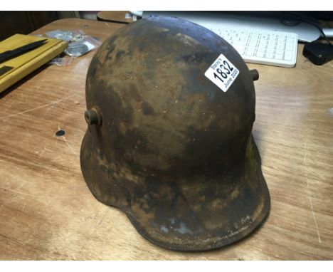 WW1 Style Austrian M17 Stalhelm Helmet