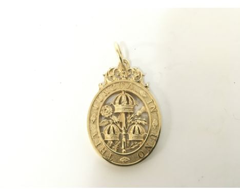 Order of the Bath a Civil GCB gilt sash badge a beautifully struck &amp; perfect example