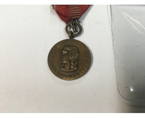 German WW2 style Roumanian Anti Communist medal