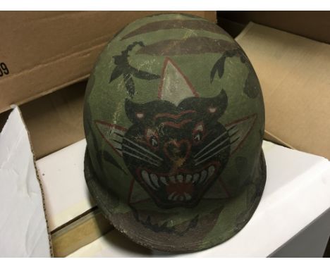 Vietnam War Style A.R.V.N Rangers Helmet and liner