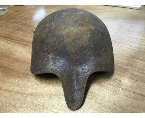 WW1 Style French Garde Plate Helmet