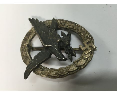 German WW2 style Luftwaffe Radio Operators badge