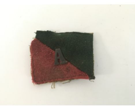 WW1 Style Australian 6th Light Horse Gallipoli “A” Flash, worn by the Anzacs who had fought at Gallipoli