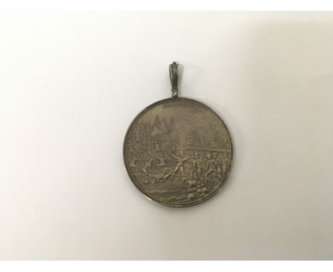 Java medal , 1811 , for HEIC forces who took Java from the Dutch , superb example , mounted