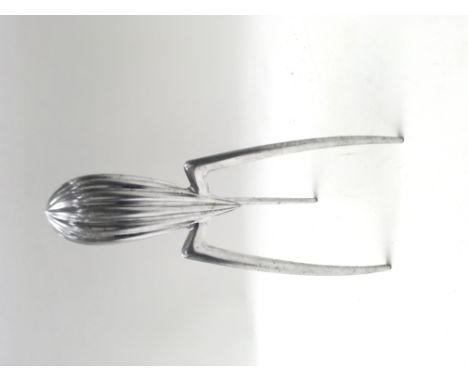 A vintage Alessi aluminium lemon squeezer.