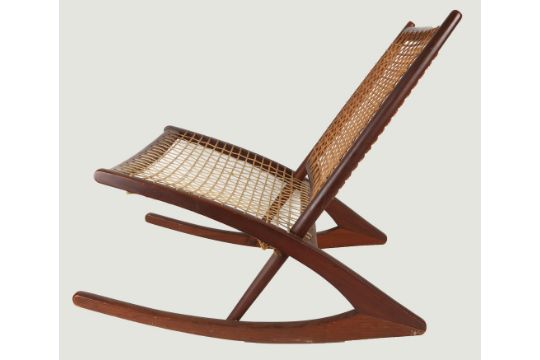 Frederik kayser for vatne mobler norway, a 1960's afromosia wood ...