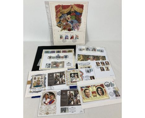 A collection of limited edition and special edition mint first day covers. Comprising: Diamond Jubilee HM Queen Elizabeth II 