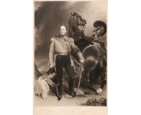 * Turner (Charles, 1773-1857). A collection of approximately 185 engraved portraits, early 19th century, uncoloured male and 