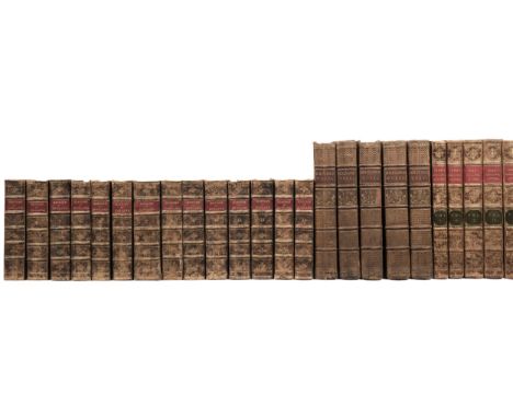 Rapin de Thoyras (Paul). The History of England, as well Ecclesiastical as Civil..., done into English from the French..., 14