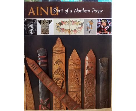 Fitzhugh (William W., &amp; Chisato O. Dubreuil, editors). Ainu, Spirit of a Northern People, 1st edition, Washington: Univer