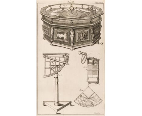 Bion (Nicolas). The Construction and Principal Uses of Mathematical Instruments. Translated from the French of M. Bion, Chief