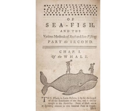 Fishing. Brookes (R.). The Art of Angling, Rock and Sea-Fishing: with the Natural History of River, Pond and Sea-Fish, illust