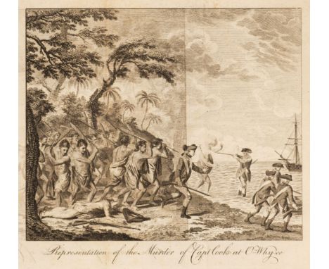 Cook (James). Journal of Captain Cook's Last Voyage to the Pacific Ocean, on Discovery: Performed in the years 1776, 1777, 17