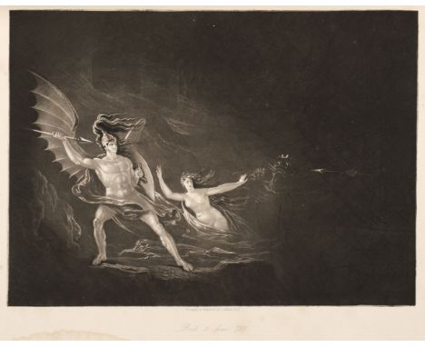Martin (John, illustrator). The Paradise of Milton. With Illustrations by John Martin, London: Printed for Henry Washbourne &