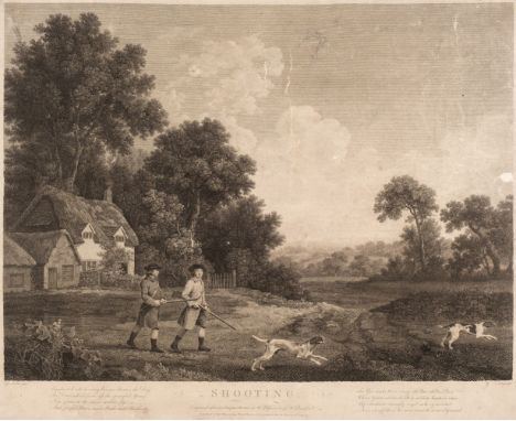 * Sporting Prints. A Collection of Approximately Forty Prints, mostly 19th century [including some later impressions], engrav