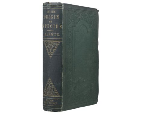 Darwin (Charles). On the Origin of Species by Means of Natural Selection, or the Preservation of Favoured Races in the Strugg