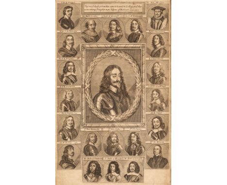 Heath (James). A Chronicle of the Late Intestine War in the Three Kingdoms of England, Scotland and Ireland. With the interve