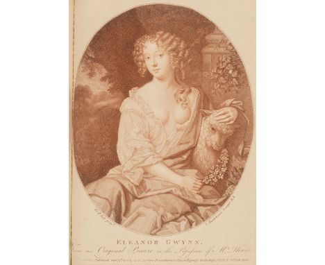 Cunningham (Peter). The Story of Nell Gwyn: and the Sayings of Charles the Second. related and collected by Peter Cunningham,