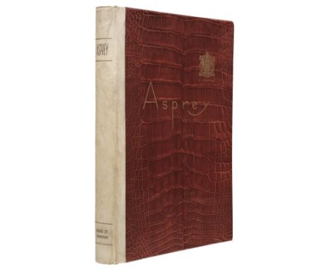 Asprey Catalogue. Asprey and Company Limited, 165-169 New Bond Street, London, Catalogue, circa 1930, luxury goods catalogue 
