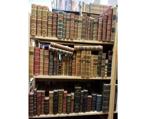 Bindings. Introduction to the Literature of Europe..., 3 volumes, by Henry Hallam, 5th edition, London: John Murray, 1873, po