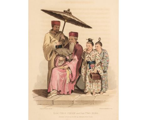 Hall (Basil). Account of a Voyage of Discovery to the West Coast of Corea, and the Great Loo-Choo Island; with an Appendix, c