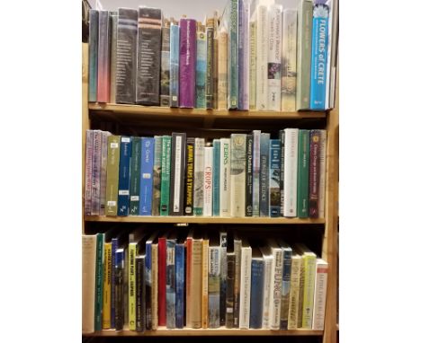 Scott (Peter). Travel Diaries of a Naturalist, 3 volumes, 1st edition, London: Collins, 1983-1987, numerous colour and monoch
