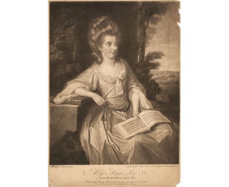 * Green (Valentine, 1739-1813). A Collection of approximately 55 engravings, mezzotint engravings after various artists, two 