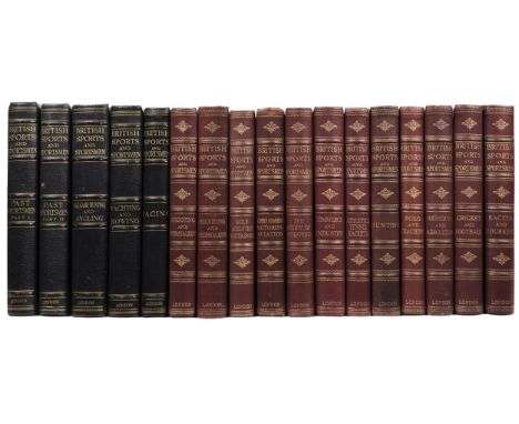 British Sports &amp; Sportsmen. compiled and edited by 'The Sportsman' (British Sports &amp; Sportsmen Past and Present, 2 vo