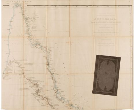 Australia. Arrowsmith (John), Detailed Map of Dr Ludwig Leichhardt's Route in Australia from Moreton Bay to Port Essington (u