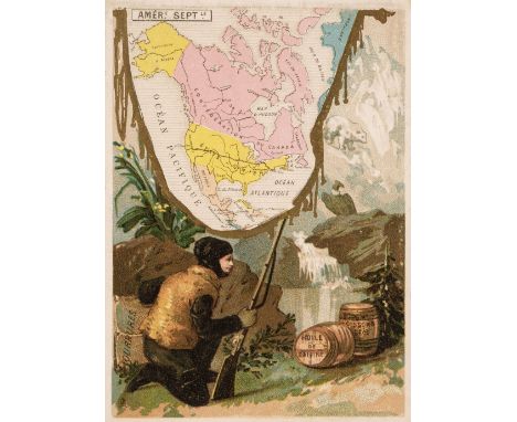 Maps and Prints. A collection of approximately 450 maps and prints, mostly 19th century, including approximately 300 engraved