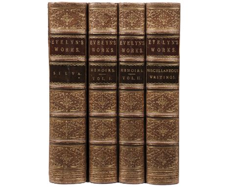 Evelyn (John). Silva: or, a Discourse of Forest-Trees and the Propagation of Timber in His Majesty's Dominions: as it was del