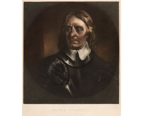 * Portraits. A Collection of Approximately 140 Engravings, 18th &amp; 19th century, mostly uncoloured mezzotint portraits and