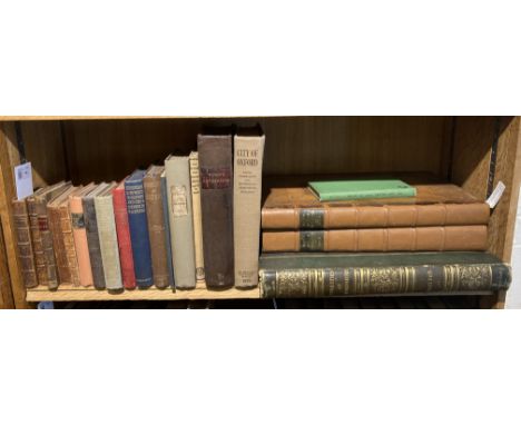 Wood (Anthony). Athenae Oxonienses. An Exact History of all the Writers and Bishops who have had their education in the most 