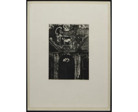 SHEILA ROBERTS, FACADE ROME and STUDIO limited edition print on paper, each signed and dated '84 and '83, numbered artist's p
