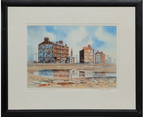 * ALISTAIR ANDERSON, THE LAST SUMMER IN THE OLD GORBALS, GLASGOW hand-finished giclee print on paper, signed and titled in th