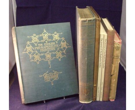Percy Bate, The English Pre-Raphaelite Painters, their associates and successors pub. George Bell & Sons, 1899, with illustra