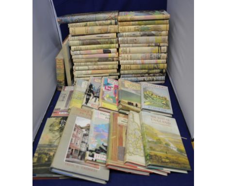 Collection of forty-five Batsford books, all in dust wrappers and some first editions, to include; Edlin,  Forestry and Woodl