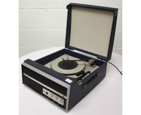 A 1960's Murphy Majorette record player.