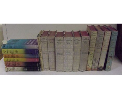 Winston Churchill, A History of the English Speaking Peoples pub. Cassell & Company, 1956 - 1958, in four vols., all first ed