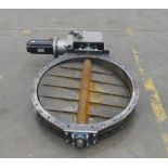 Butterfly Valve 33.5" Diameter Servo Actuated